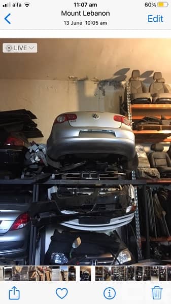 جميع انواع التول وفرش كامل غولف واودي  AUDI-GOLF 1