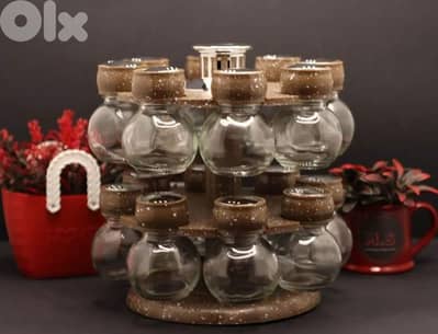 excellent quality rotating spices stand