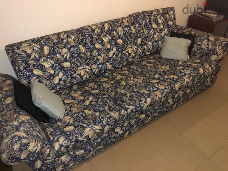 Sofa set ( 2 pcs ) 1