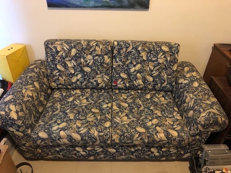 Sofa set ( 2 pcs ) 2