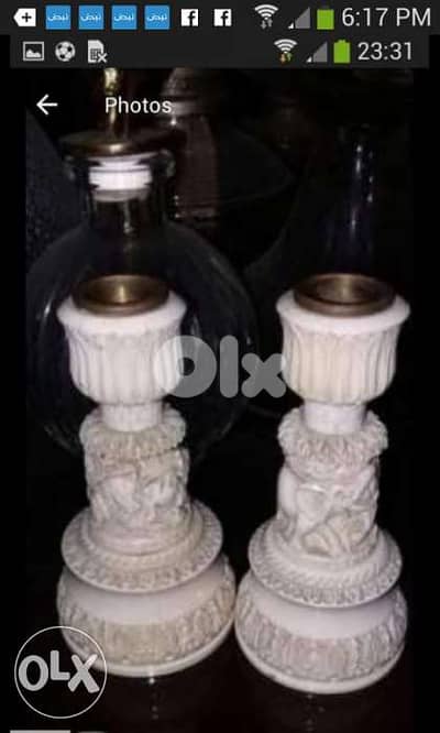 شمعدنات سعرهم 150$