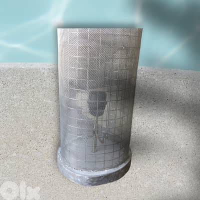 Concrete lamp