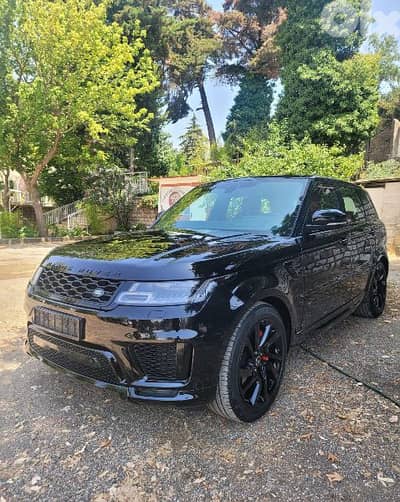 100$PER DAY RANGE SPORT BLACK&RED/MINIMUM 5 DAYS