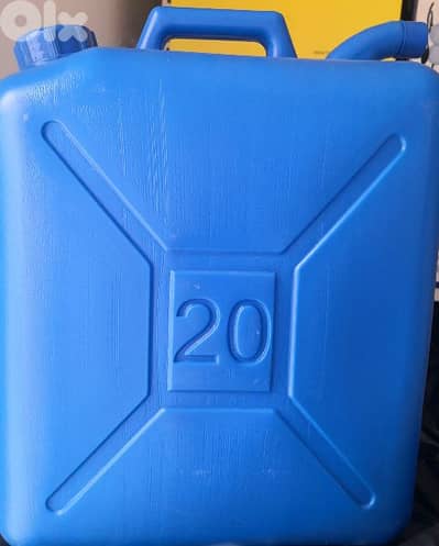 5 Water Gallon 20 litre غالون مياه عدد 5