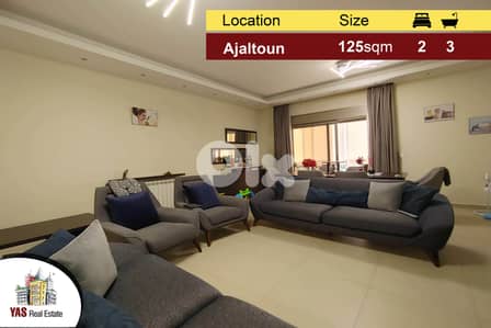 Ajaltoun 125m2 | Super Luxurious | Prime Location | Unique Property |