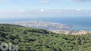 SUPER CATCH (1500Sq ) Land In Broumana Prime , BrLn-112