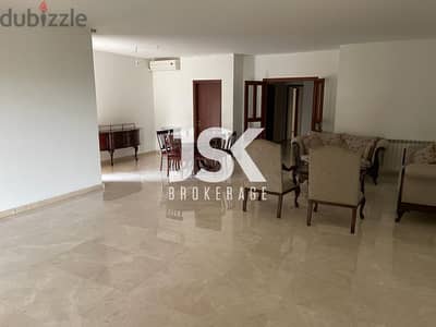 L12444-Spacious Apartment With Green View for Sale In Broumana