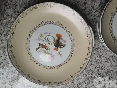 porcelain plates very limited edition