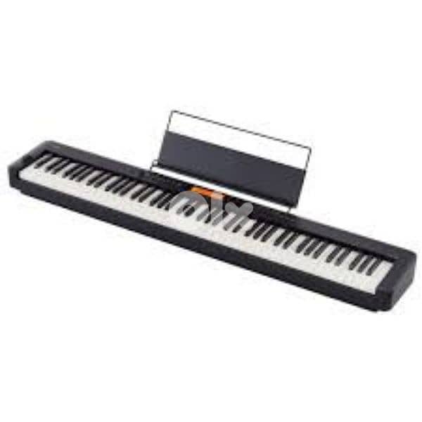 Casio CDP-S360 piano keyboard 2