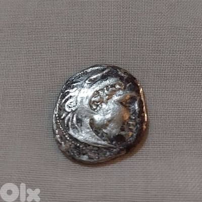 Ancient Greek Silver Alexander The Great year around 323 BC
