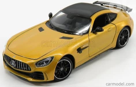 AMG GT-R Mercedes diecast car model 1:24.
