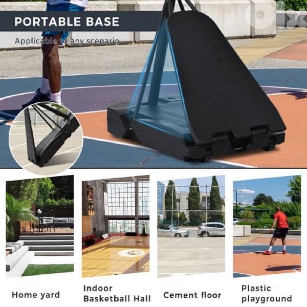 Portable Basketball S024 10