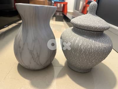 2 vase for decoration (flower or chocolate and other use)