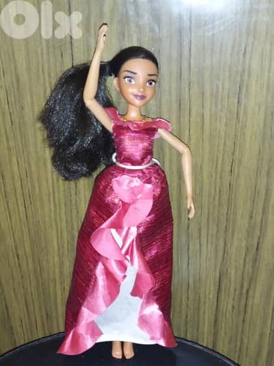 ELENA OF AVALOR MY TIME SINGING Disney Great working mechanism doll=25