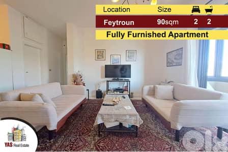 Feytroun 90m2 | Furnished Apartment | Rarely Used | Mountain View |