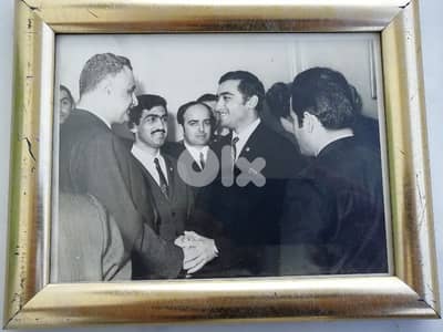 صورة أصلية لعبد الناصر antique