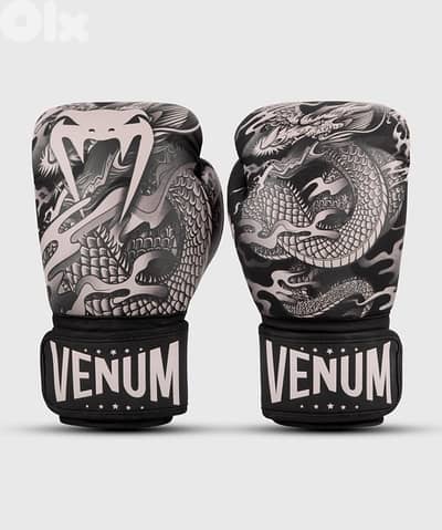 Venum boxing gloves