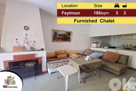 Feytroun / Satellity 195m2 | Furnished Chalet | High-End | View | DA