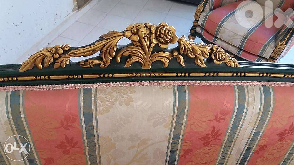 صالون جلوس جديد ثلاث قطع كتير شيك (Cash $ Only) 3