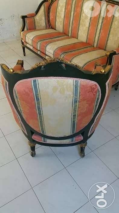 صالون جلوس جديد ثلاث قطع كتير شيك (Cash $ Only) 6