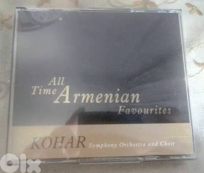 all time armenian favorite songs by KOHAR symhonie orchestra on 3 cds