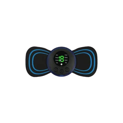 EMS Neck Pad Massager, 19 Intensities