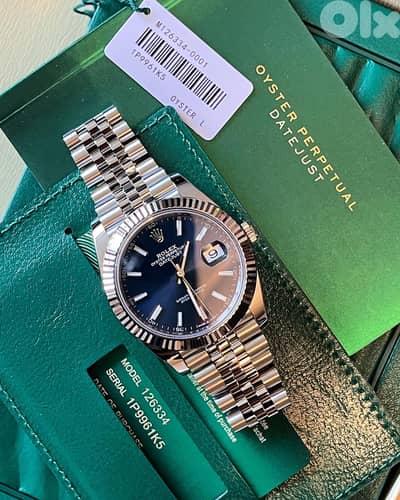 Rolex datejust super clone 1:1