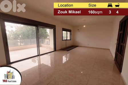 Zouk Mikael 160m2 | Brand New | Perfect Condition | Mountain View |ELS