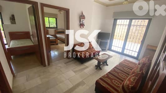 L12537-Furnished Apartment for Rent In Beit El Chaar