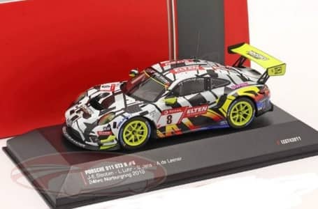 Porsche GT3 R (Nurburgring 24h 2019) diecast car model 1;43.
