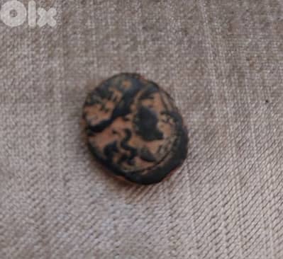 Ancient Greek Seleukid  for King Antiochos II Theos, 261