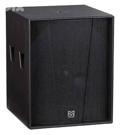 Martin Sub woofer single 18 inch مارتن bass