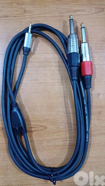 cable mini jack to jack 2m
