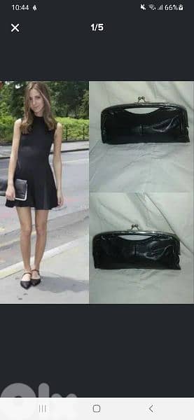 hand bag black