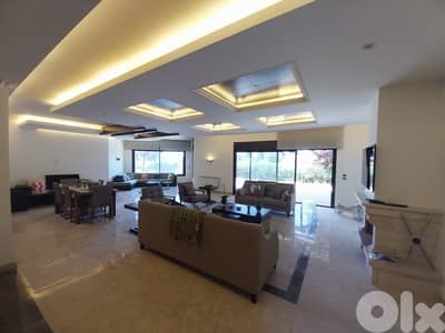 Apartment for sale in Broumana/Garden شقة للبيع في برمانا