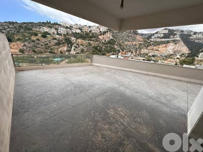 Apartment for sale in Bsalim/New/Terrace شقة للبيع في بصاليم