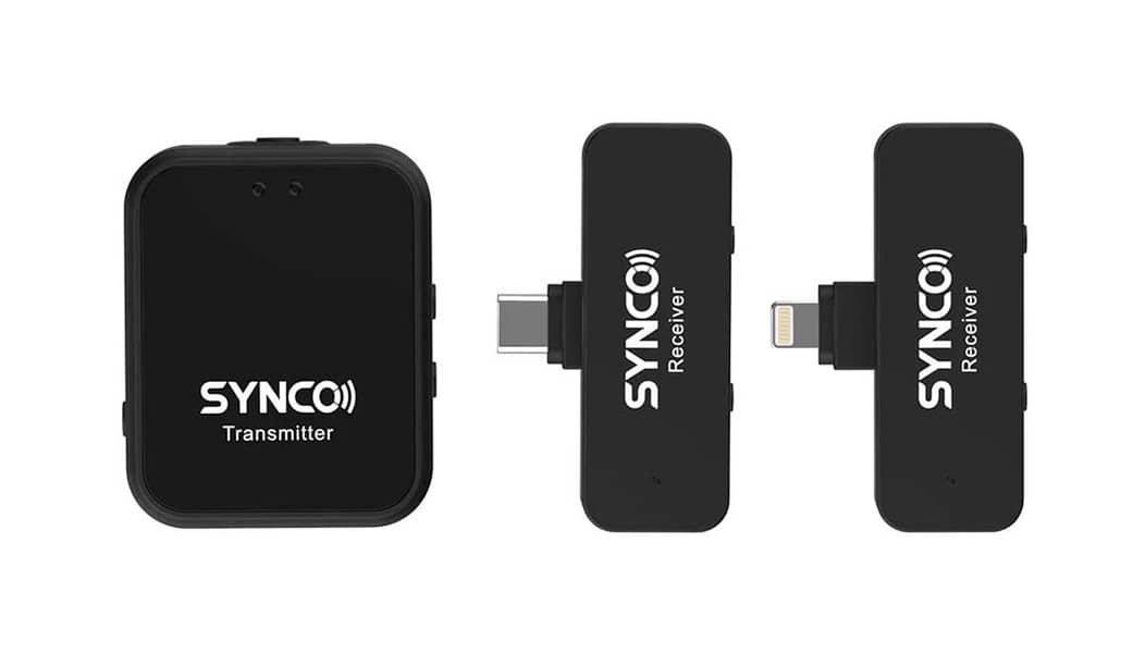SYNCO G1 T/L Wireless Microphone System 2