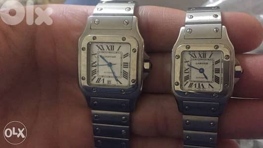 Cartier “Santos ladies”