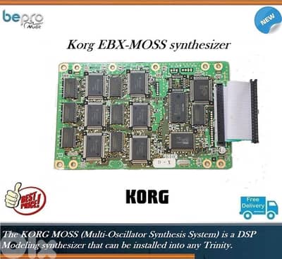 KORG TRINITY MOSS-TRI EXPANSION BOARD V3