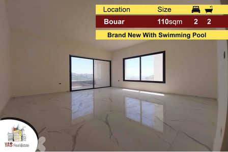 Bouar 110m2 | New Apartment | Luxury | Swimming Pool | View |