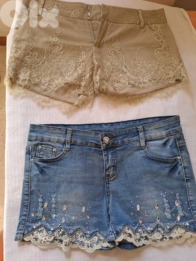 shorts size 38-40. . . 25 dollars each