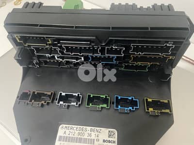 Mercedes 2013 E320 fuse box