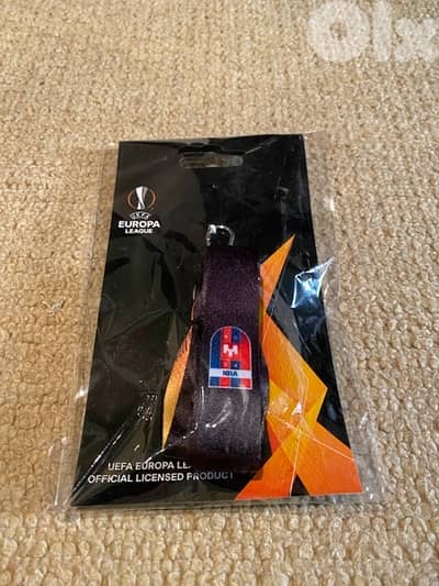 Europa League lanyard