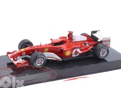 Michael Schumacher Ferrari F2004 (2004) diecast car model 1:24.