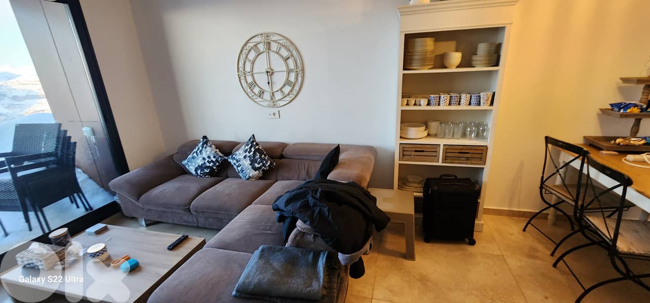 CHALET Duplex for sale in Faqra/View شاليه دوبلكس للبيع في فقرا 2