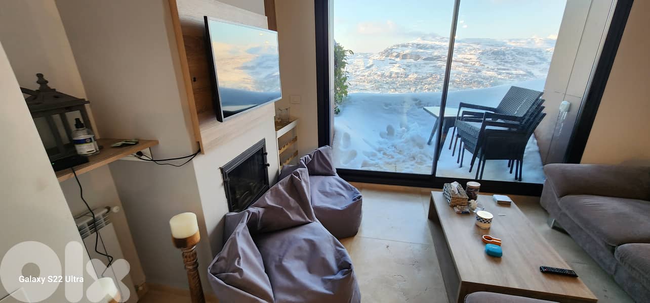 CHALET Duplex for sale in Faqra/View شاليه دوبلكس للبيع في فقرا 3
