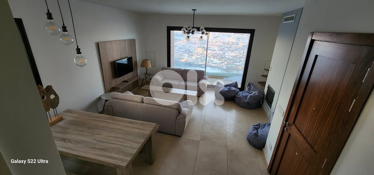 CHALET Duplex for sale in Faqra/View شاليه دوبلكس للبيع في فقرا 8