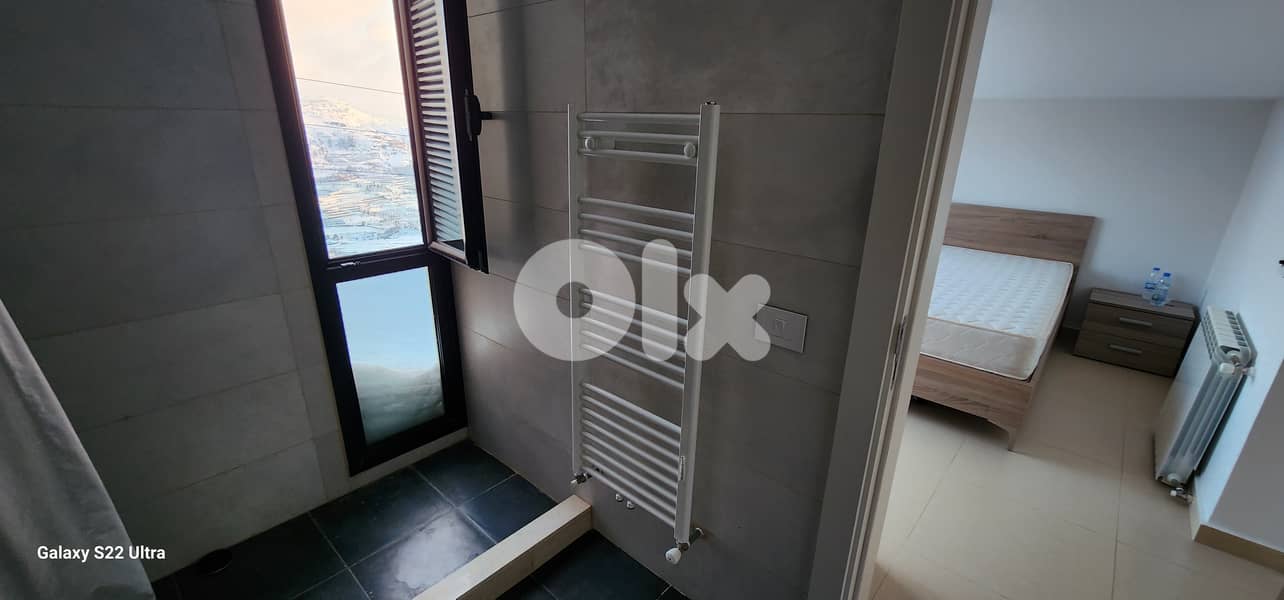 CHALET Duplex for sale in Faqra/View شاليه دوبلكس للبيع في فقرا 17