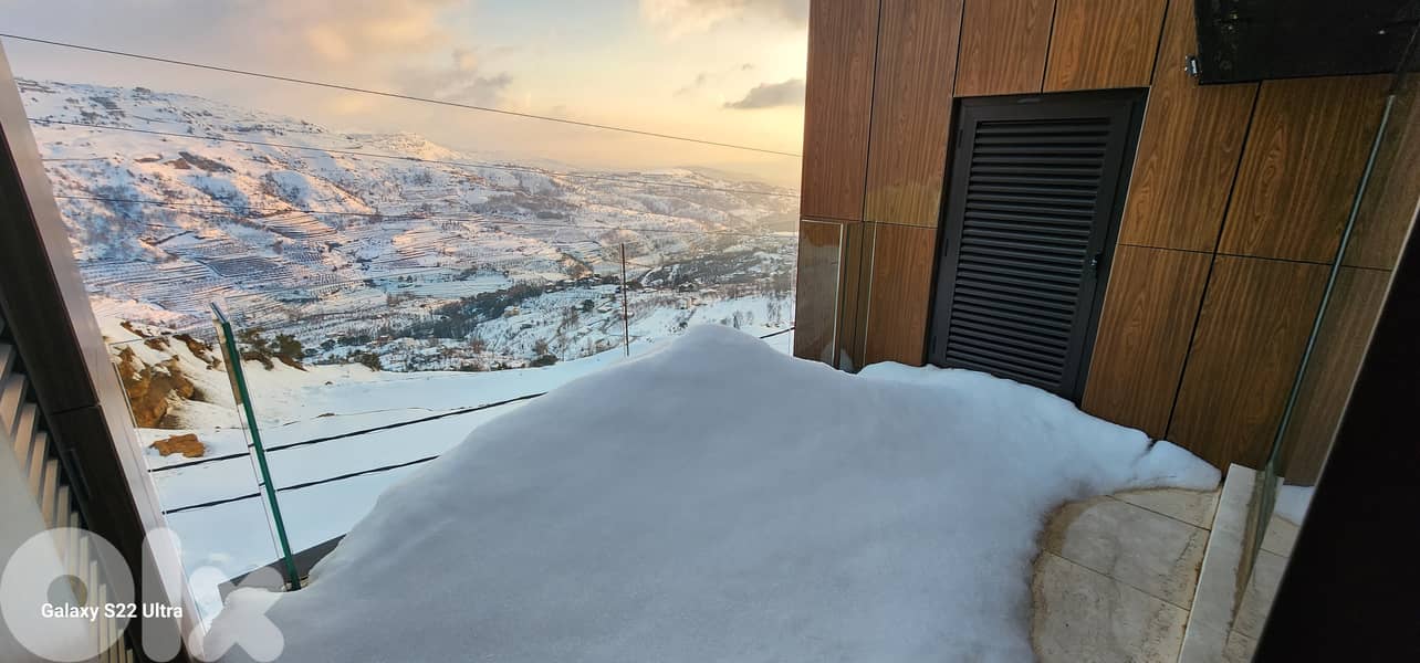CHALET Duplex for sale in Faqra/View شاليه دوبلكس للبيع في فقرا 18