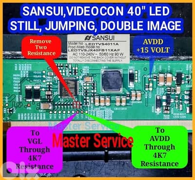 electronics tv repair